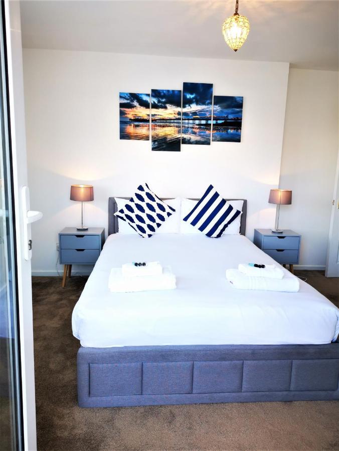 Ferienwohnung Marina Living With Parking, Balcony, Quiet And Secure Hove Exterior foto