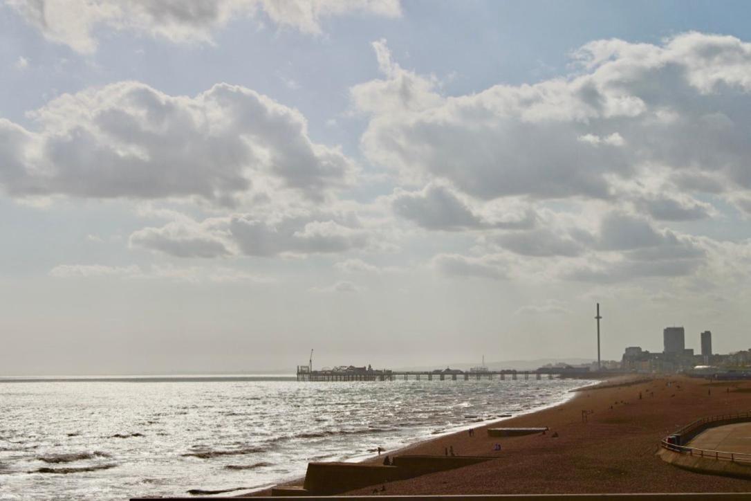 Ferienwohnung Marina Living With Parking, Balcony, Quiet And Secure Hove Exterior foto