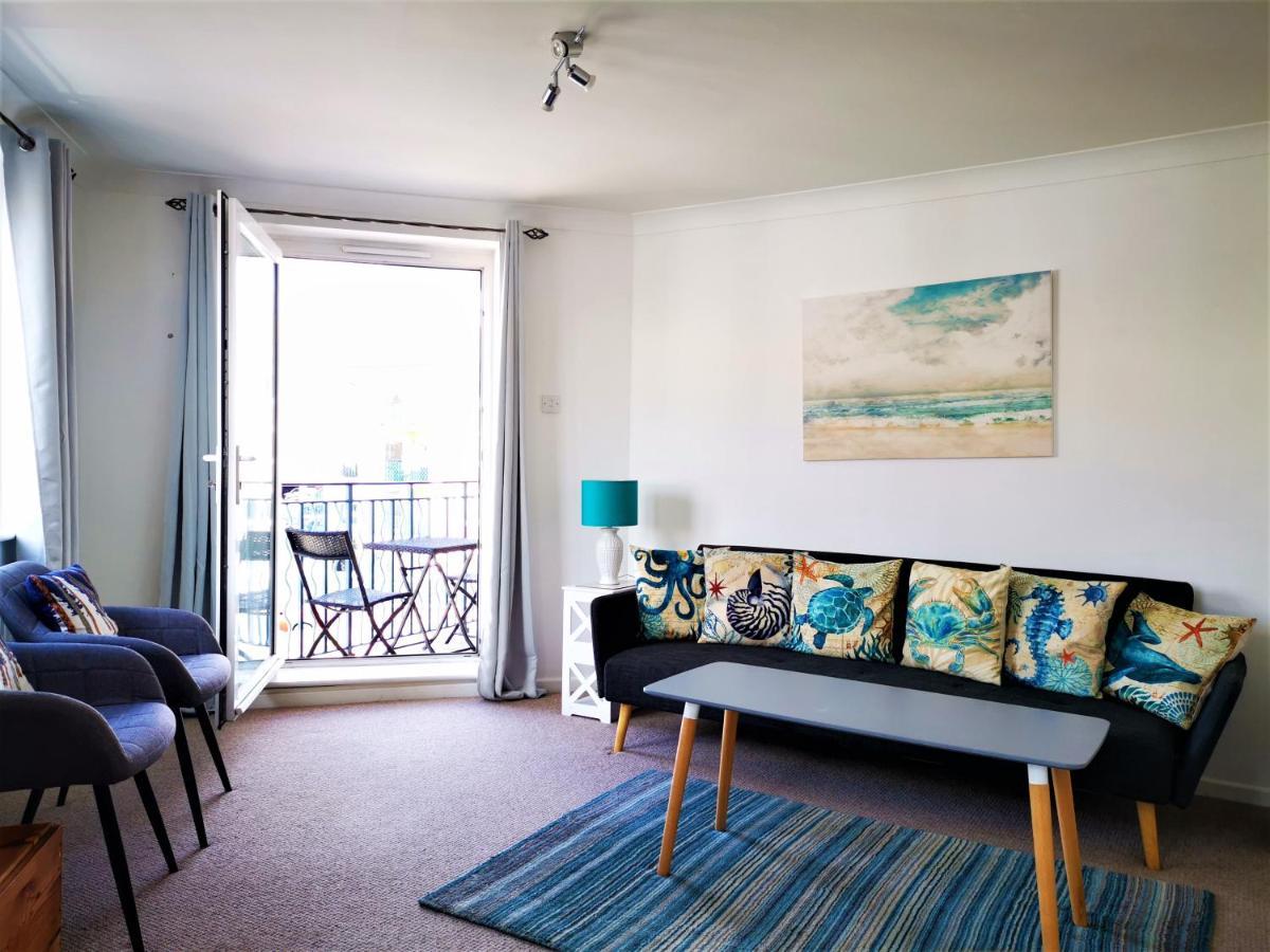 Ferienwohnung Marina Living With Parking, Balcony, Quiet And Secure Hove Exterior foto