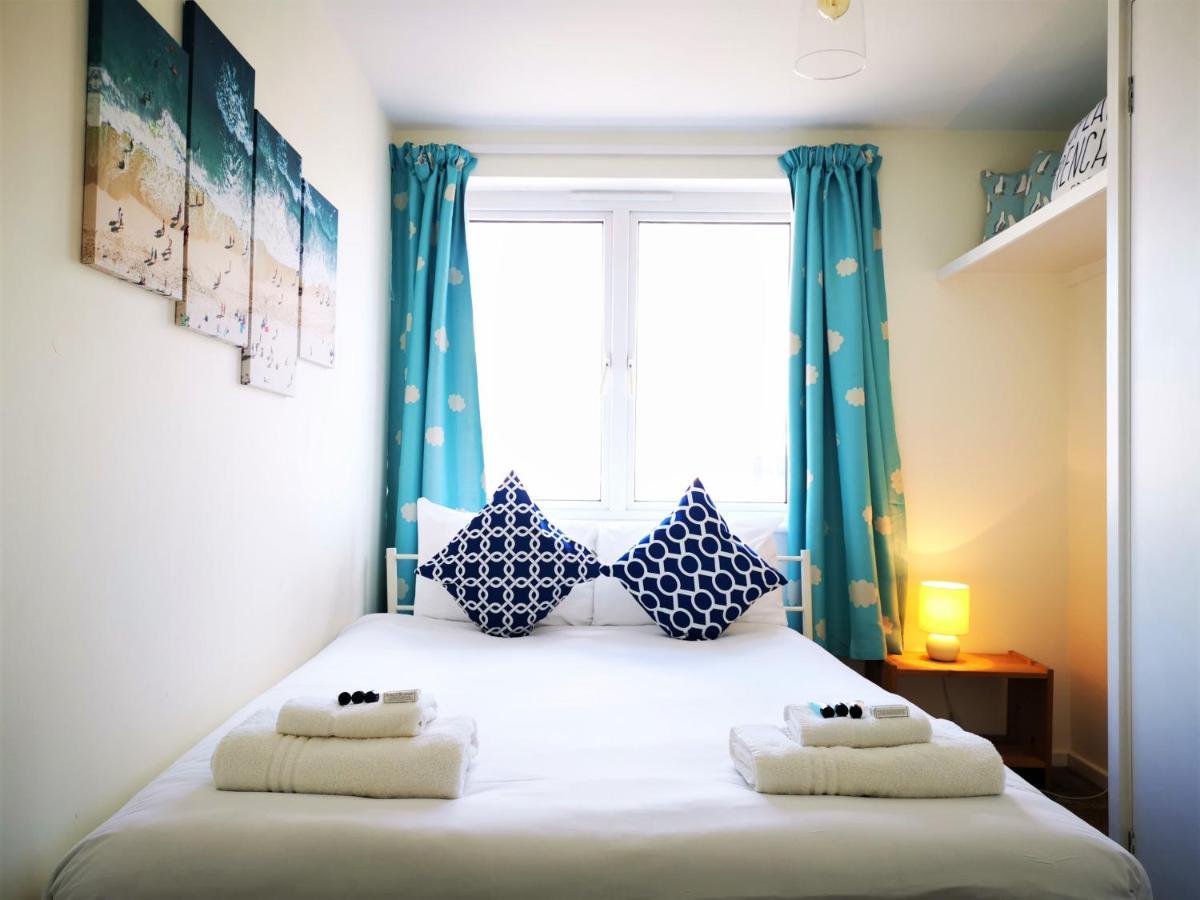 Ferienwohnung Marina Living With Parking, Balcony, Quiet And Secure Hove Exterior foto