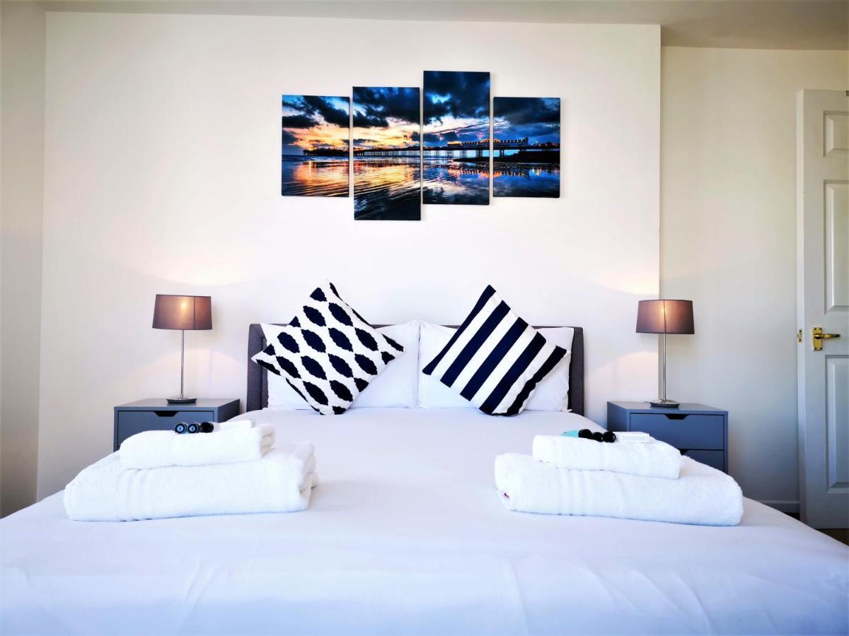 Ferienwohnung Marina Living With Parking, Balcony, Quiet And Secure Hove Exterior foto