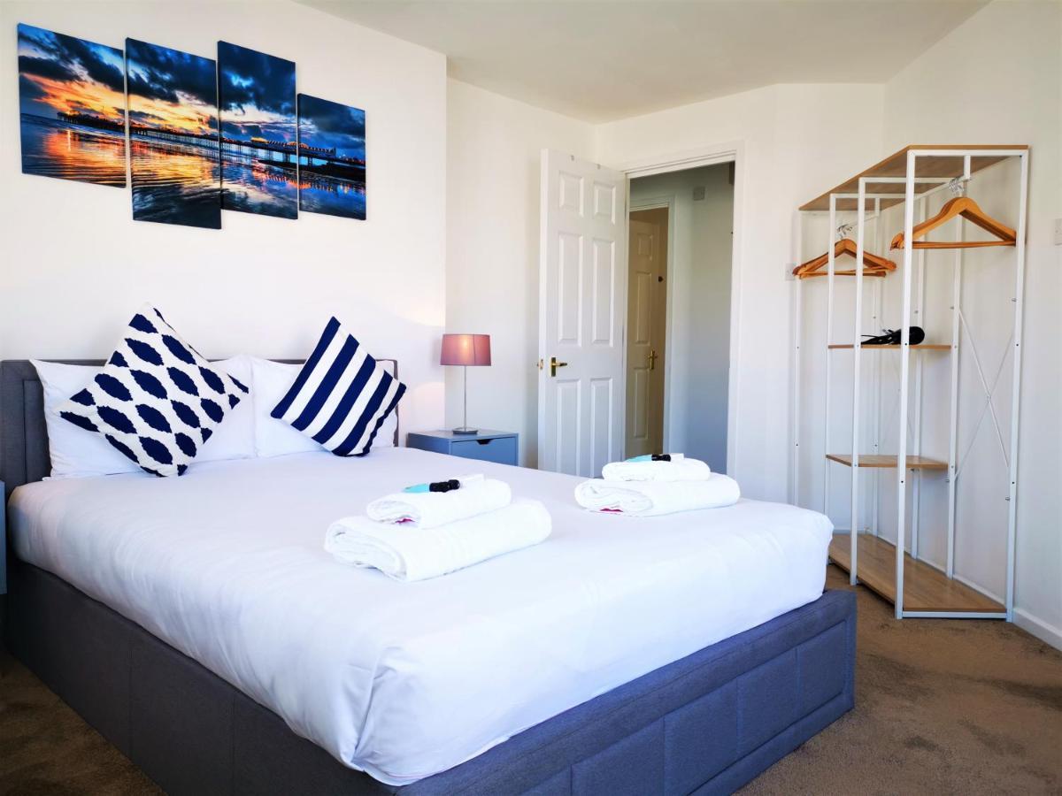Ferienwohnung Marina Living With Parking, Balcony, Quiet And Secure Hove Exterior foto
